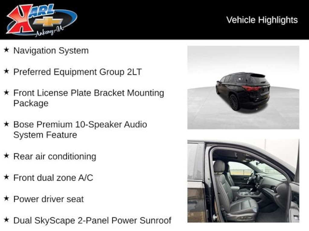 Used 2024 Chevrolet Traverse Limited RS SUV