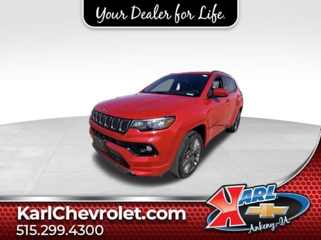 Used 2022 Jeep Compass (RED) Edition 4x4 SUV