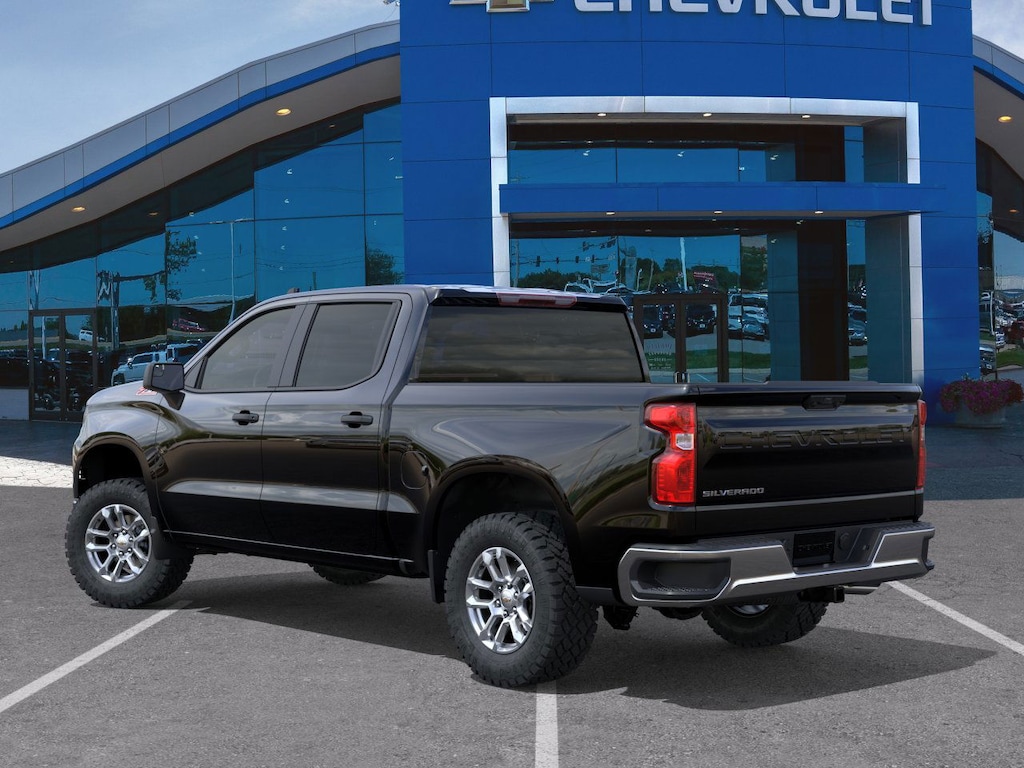 New 2026 Chevrolet Silverado 1500 WT Truck Crew Cab