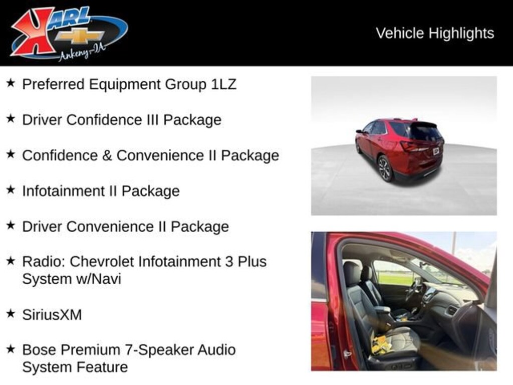 Used 2024 Chevrolet Equinox Premier SUV