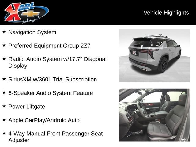 2026 Chevrolet Traverse Z71 photo 2
