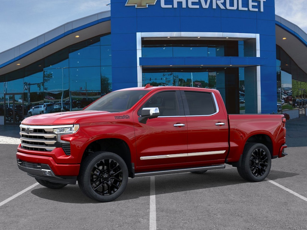 New 2026 Chevrolet Silverado 1500 High Country Truck Crew Cab