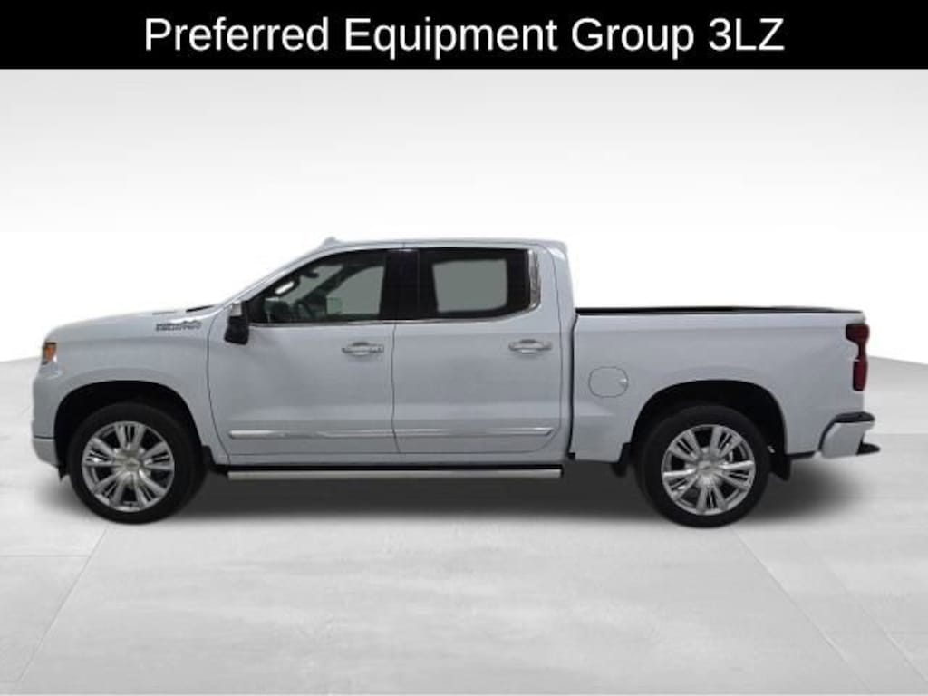 New 2026 Chevrolet Silverado 1500 High Country Truck Crew Cab