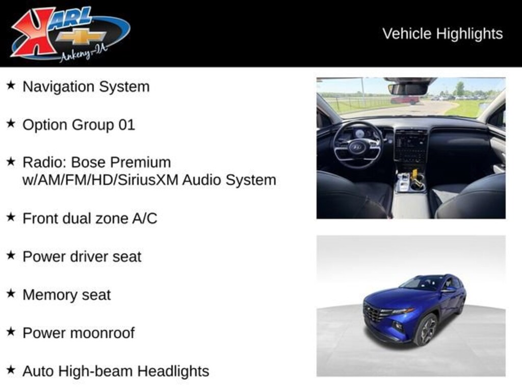 Used 2022 Hyundai Tucson Limited SUV