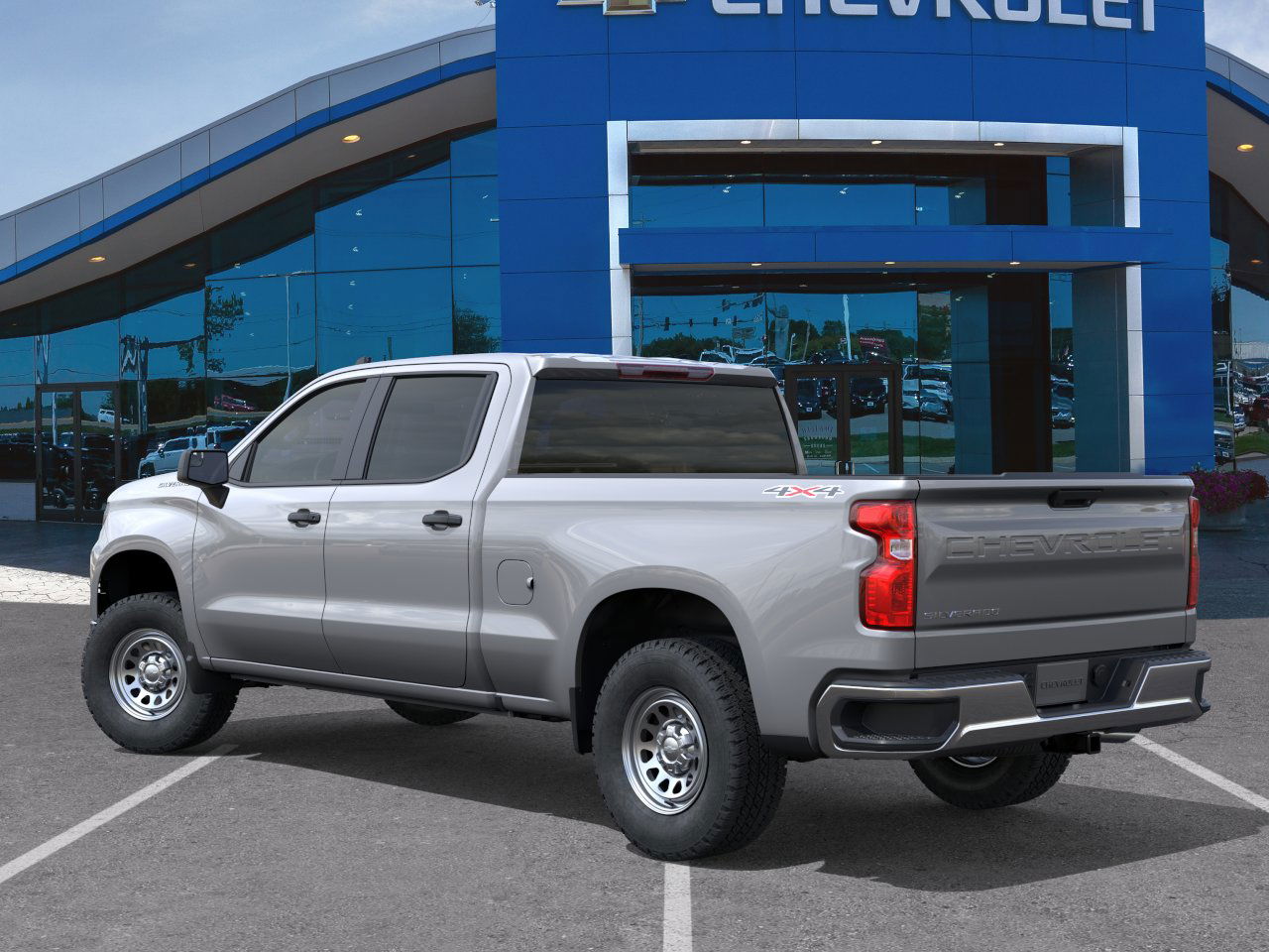 2026 Chevrolet Silverado 1500 photo 2