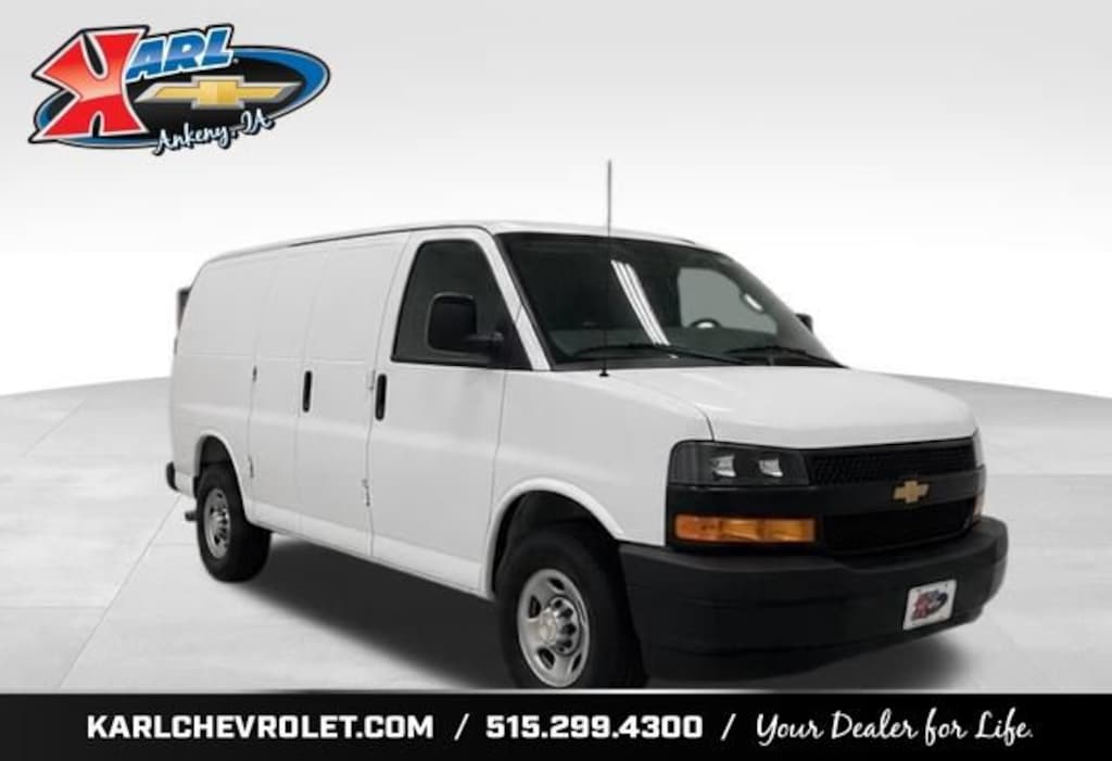 New 2026 Chevrolet Express Cargo WT Van