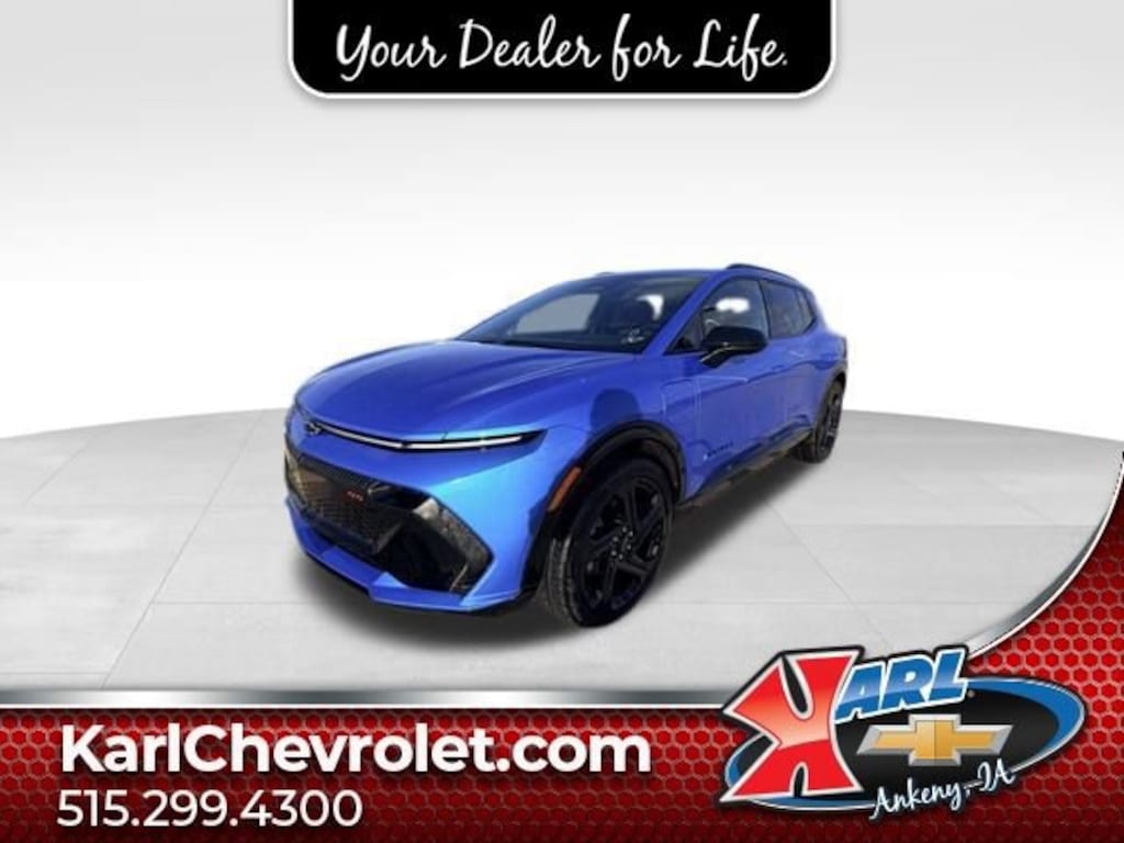 Used 2024 Chevrolet Equinox EV 2RS SUV