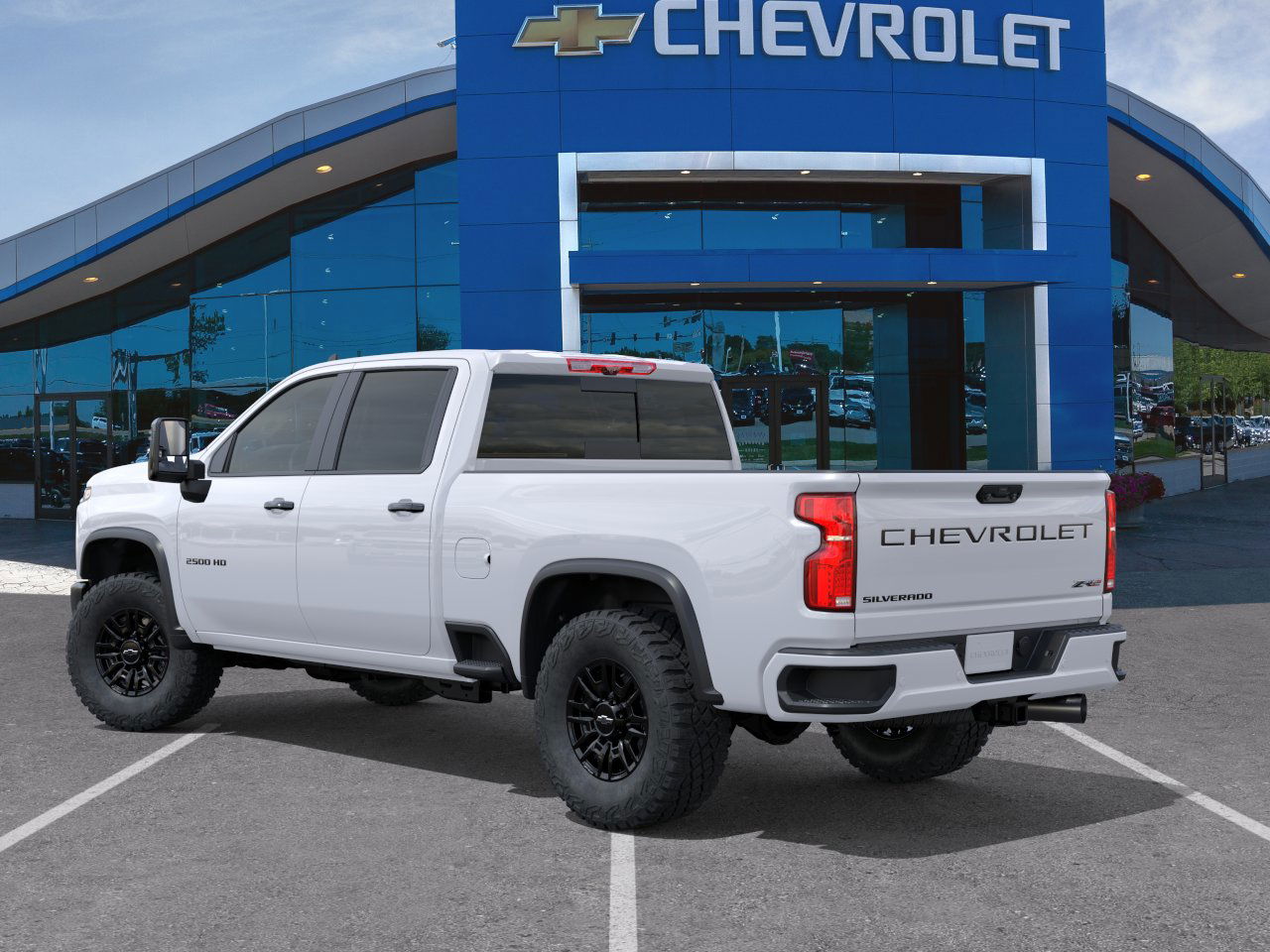 2025 Chevrolet Silverado 2500HD ZR2 photo 2