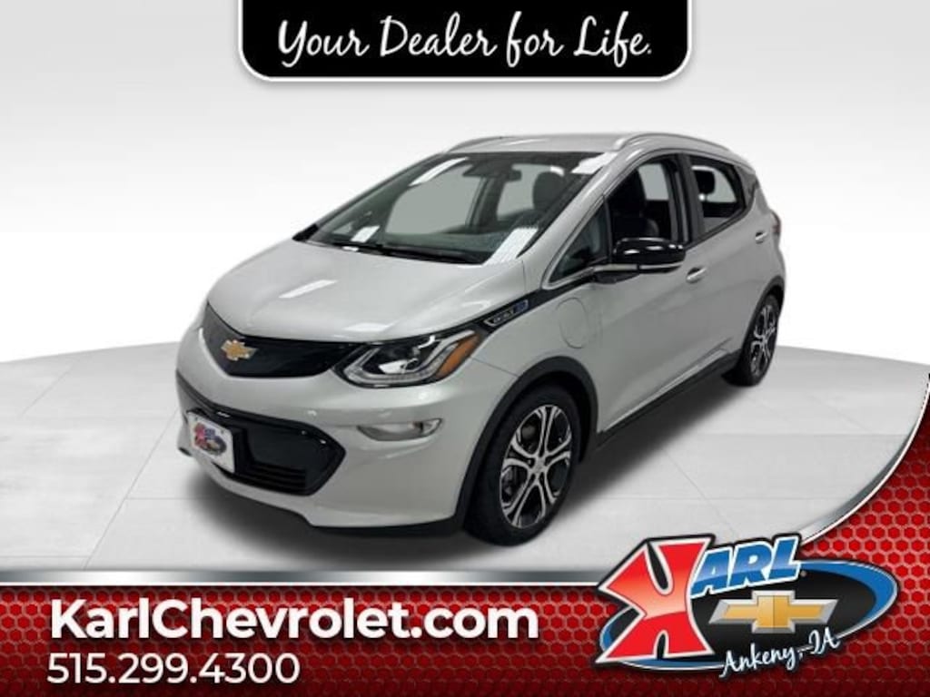 Used 2019 Chevrolet Bolt EV Premier Car