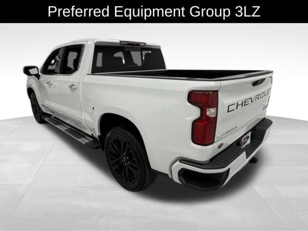 Used 2025 Chevrolet Silverado 1500 High Country Truck Crew Cab