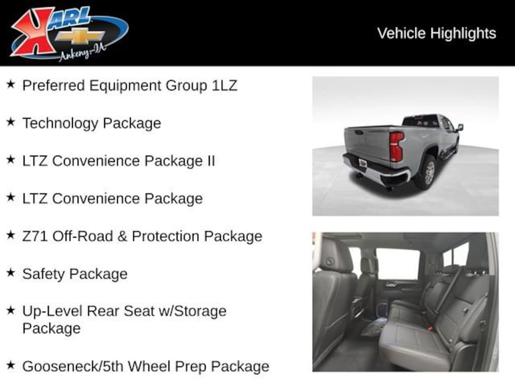 New 2026 Chevrolet Silverado 3500 HD LTZ Truck Crew Cab