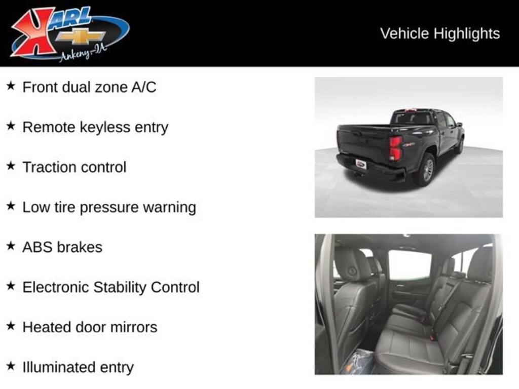 New 2026 Chevrolet Colorado LT Truck Crew Cab