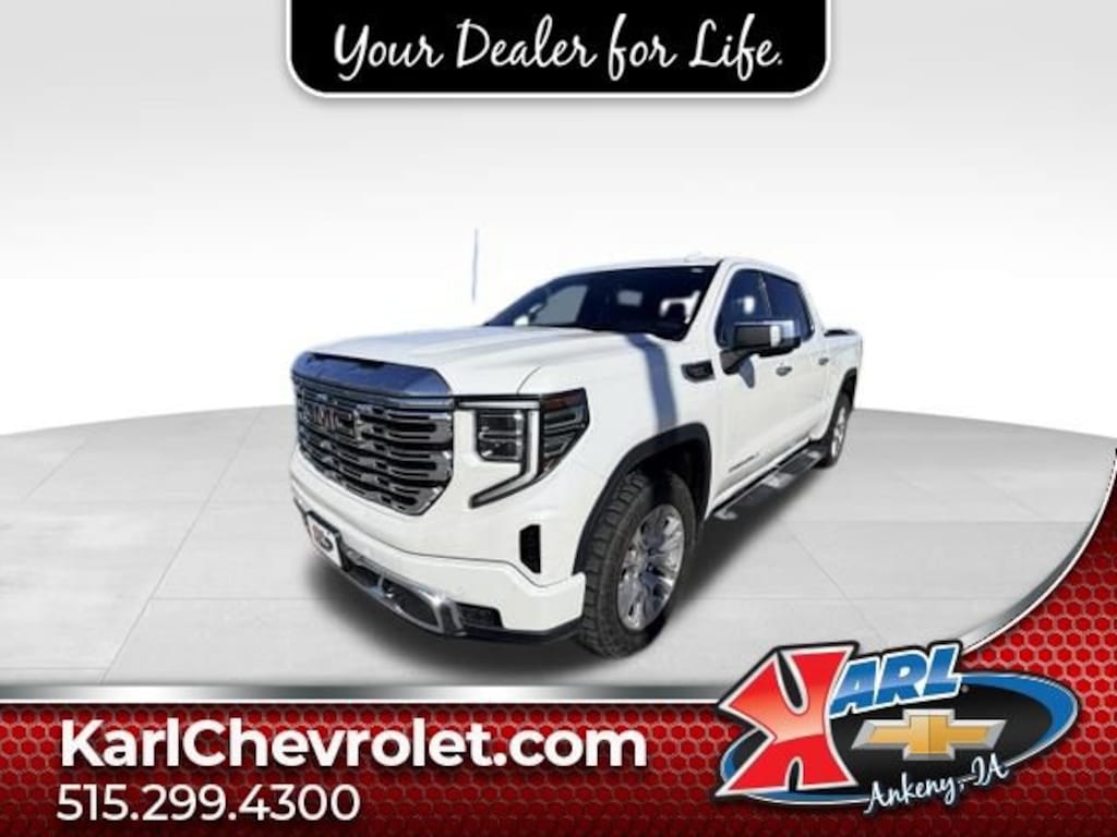 Used 2022 GMC Sierra 1500 Denali Truck Crew Cab