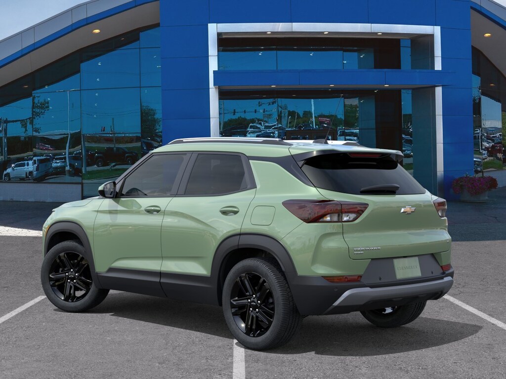 New 2026 Chevrolet Trailblazer LT SUV