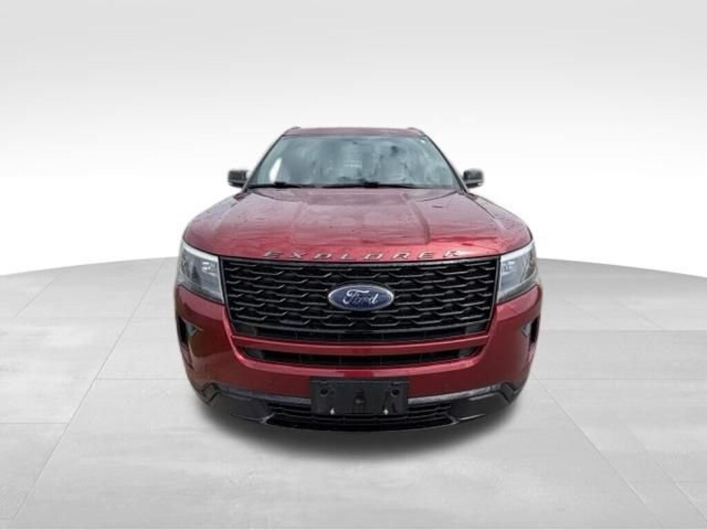 Used 2018 Ford Explorer Sport SUV