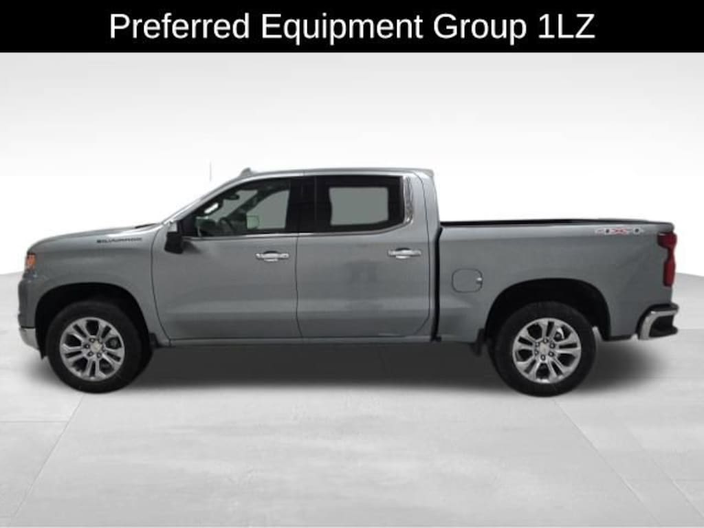 New 2026 Chevrolet Silverado 1500 LTZ Truck Crew Cab