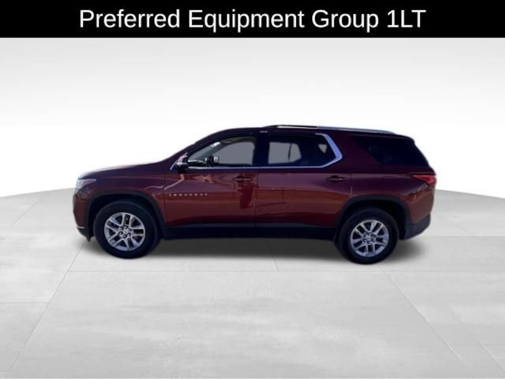 Used 2018 Chevrolet Traverse LT Cloth SUV