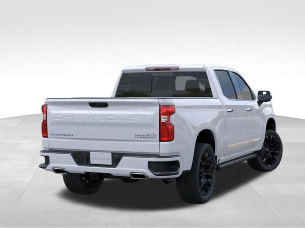 New 2026 Chevrolet Silverado 1500 High Country Truck Crew Cab