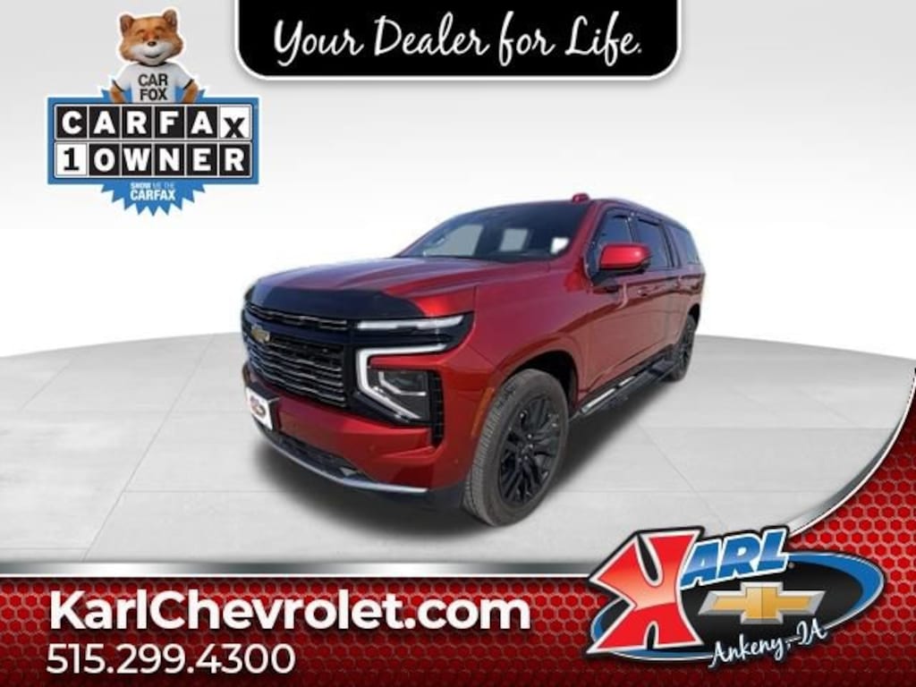 Used 2025 Chevrolet Suburban High Country SUV