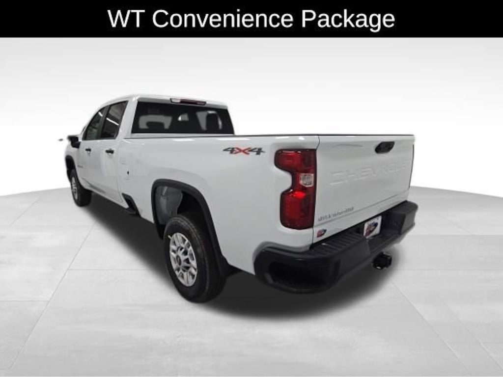 New 2026 Chevrolet Silverado 2500 HD WT Truck Crew Cab
