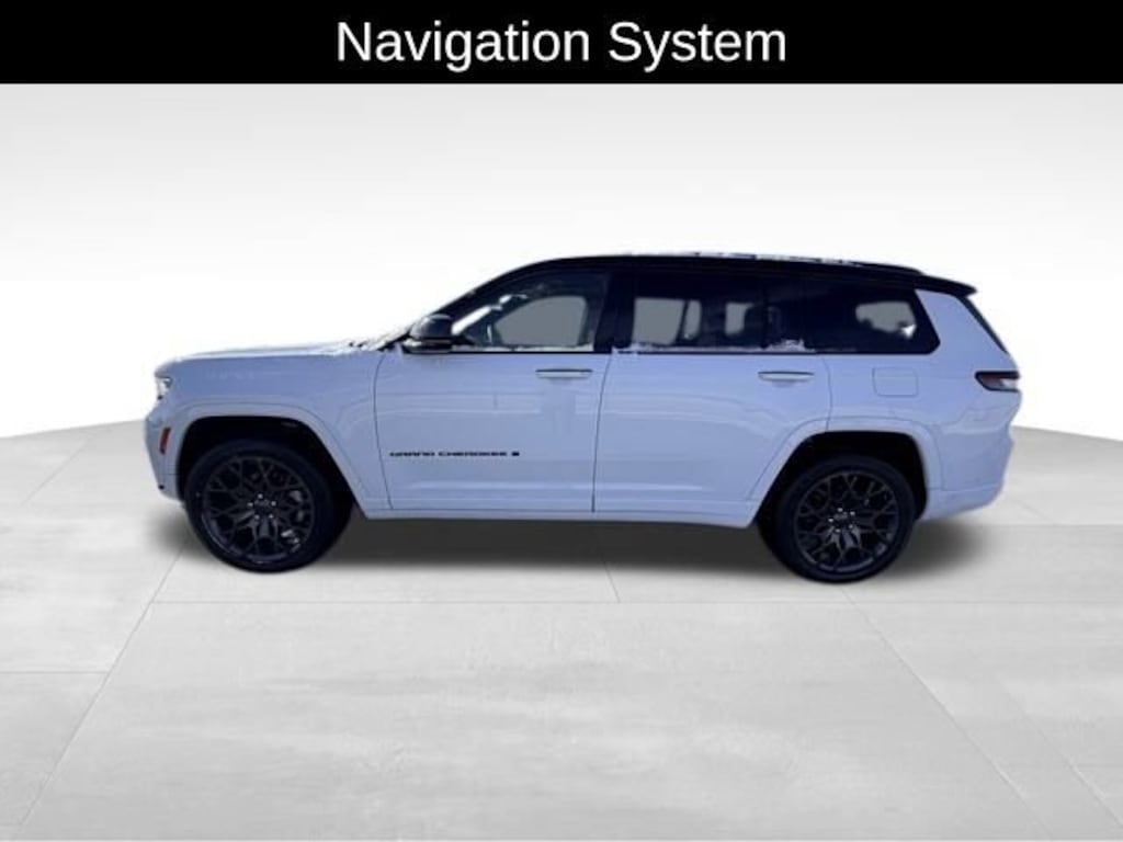 Used 2025 Jeep Grand Cherokee L Summit 4x4 SUV