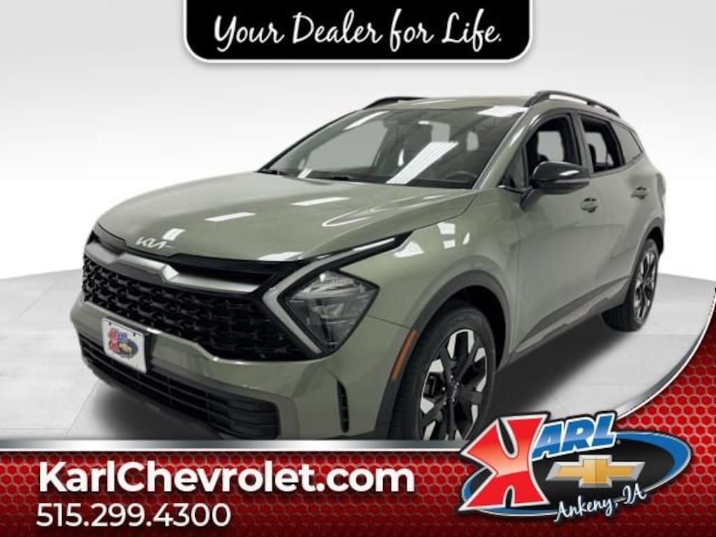 Used 2023 Kia Sportage X-Line SUV