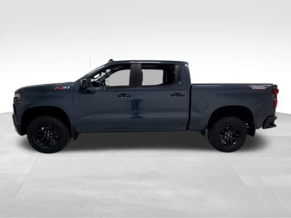 Used 2022 Chevrolet Silverado 1500 LTD LT Trail Boss Truck Crew Cab
