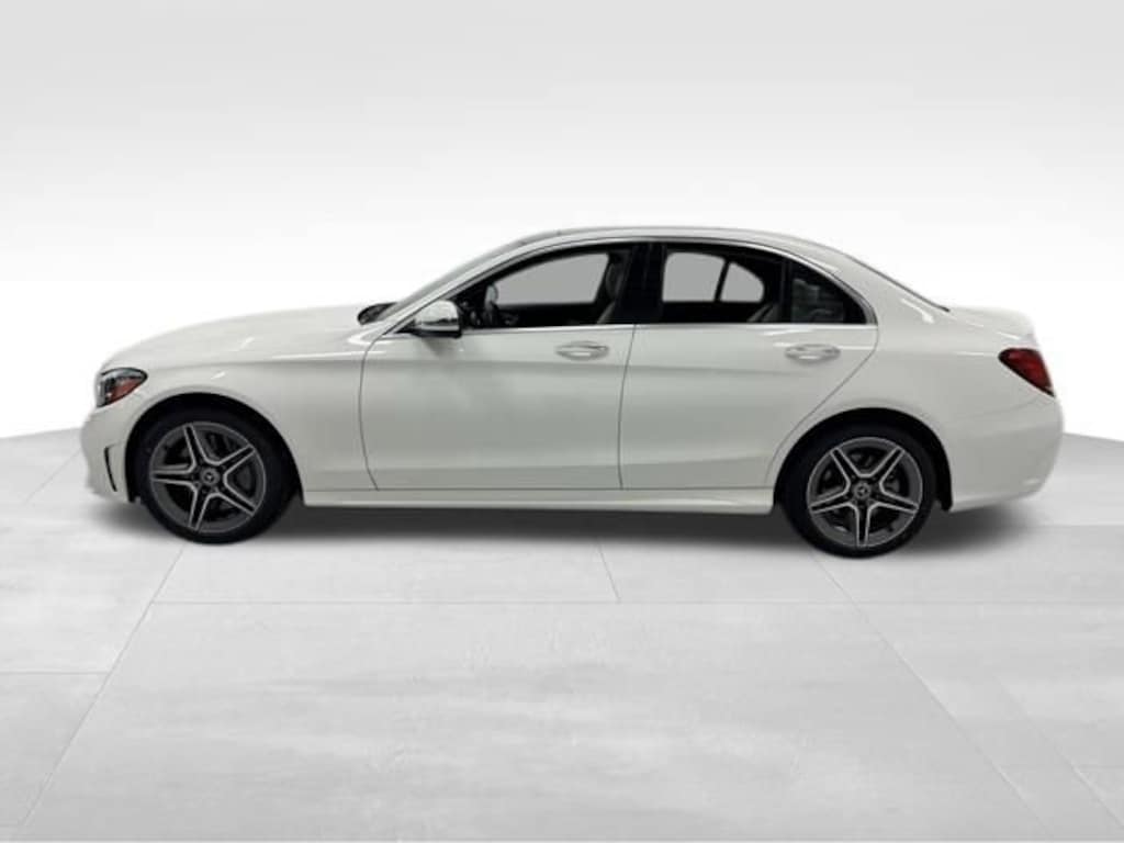 Used 2020 Mercedes-Benz C 300 4matic Sedan