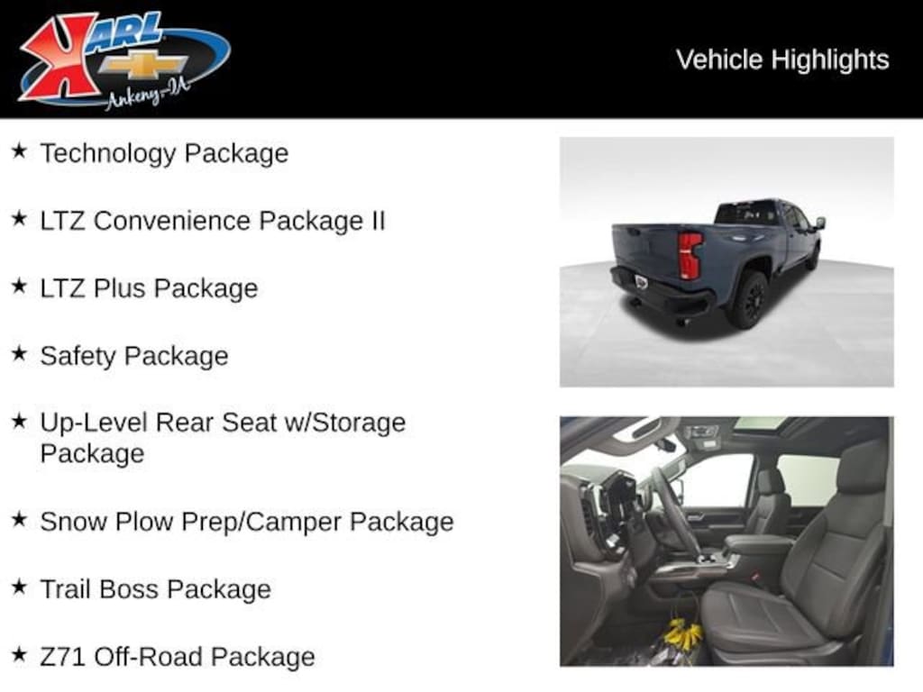 New 2026 Chevrolet Silverado 3500 HD LTZ Truck Crew Cab