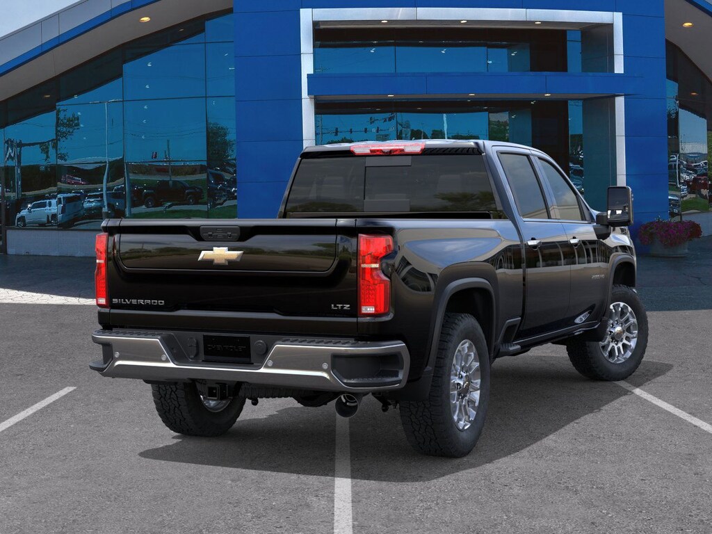 New 2026 Chevrolet Silverado 2500 HD LTZ Truck Crew Cab