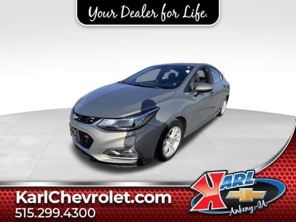 Used 2017 Chevrolet Cruze LT Car