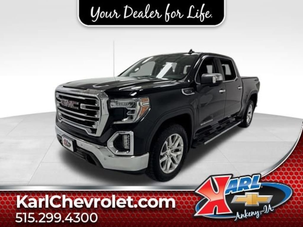 Used 2020 GMC Sierra 1500 SLT Truck Crew Cab