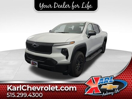 2024 Chevrolet Silverado EV Work Truck Truck Crew Cab
