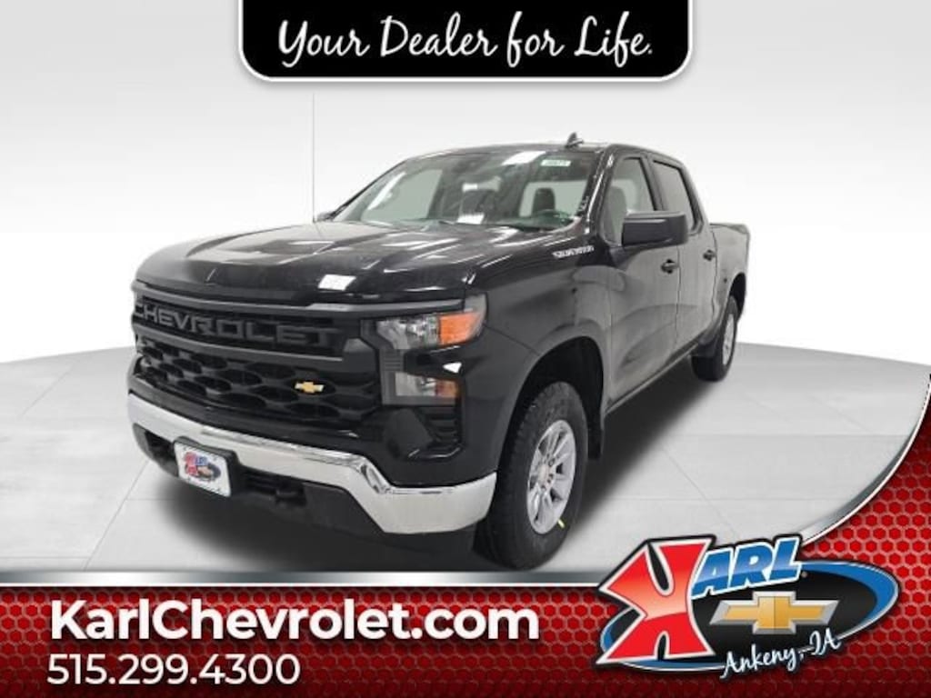 New 2026 Chevrolet Silverado 1500 WT Truck Crew Cab