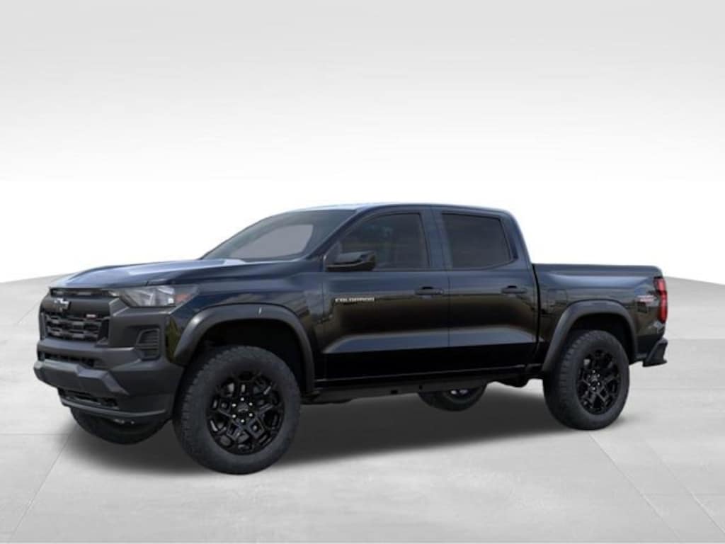 New 2026 Chevrolet Colorado Trail Boss Truck Crew Cab