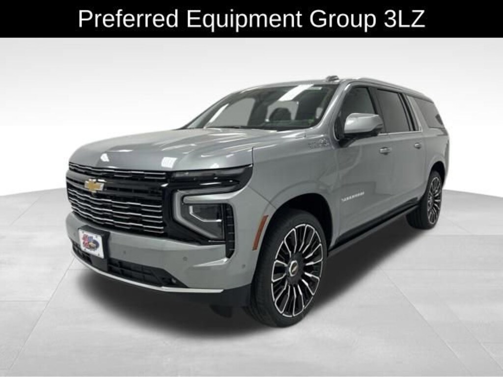 New 2026 Chevrolet Suburban High Country SUV