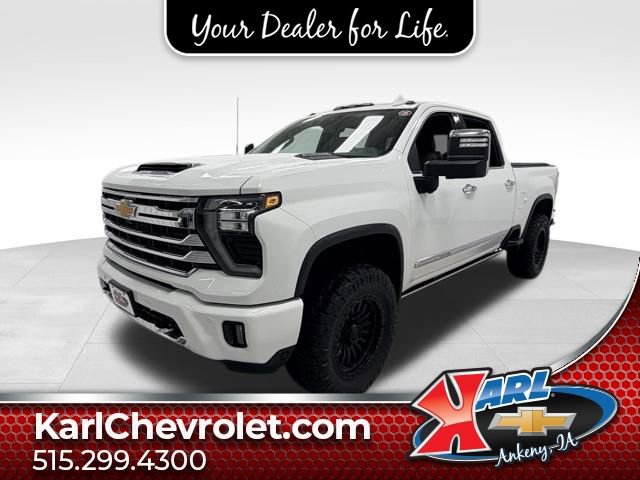 2024 Chevrolet Silverado 3500 HD Truck Crew Cab 