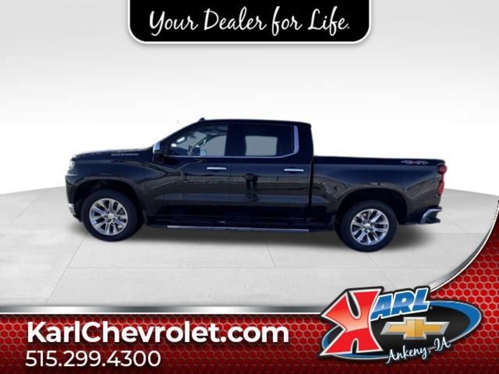 Used 2020 Chevrolet Silverado 1500 LTZ Truck Crew Cab
