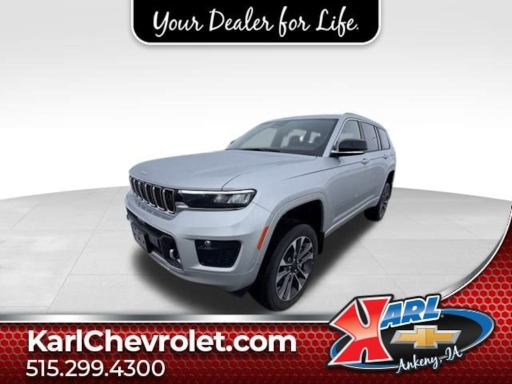 Used 2025 Jeep Grand Cherokee L Overland