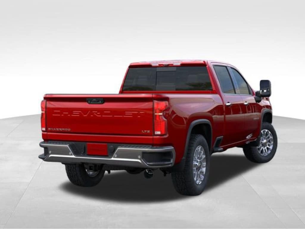 New 2026 Chevrolet Silverado 2500 HD LTZ Truck Crew Cab