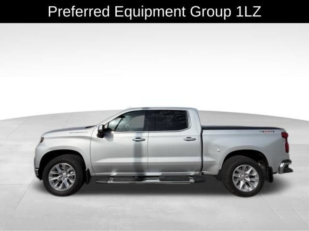 Used 2021 Chevrolet Silverado 1500 LTZ Truck Crew Cab