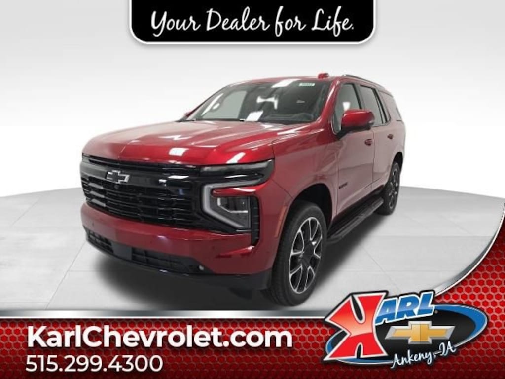 New 2026 Chevrolet Tahoe RST SUV