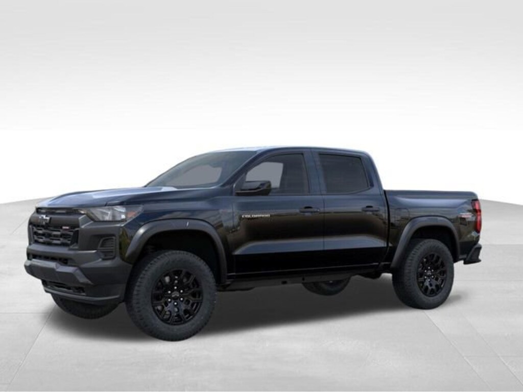 New 2026 Chevrolet Colorado Trail Boss Truck Crew Cab