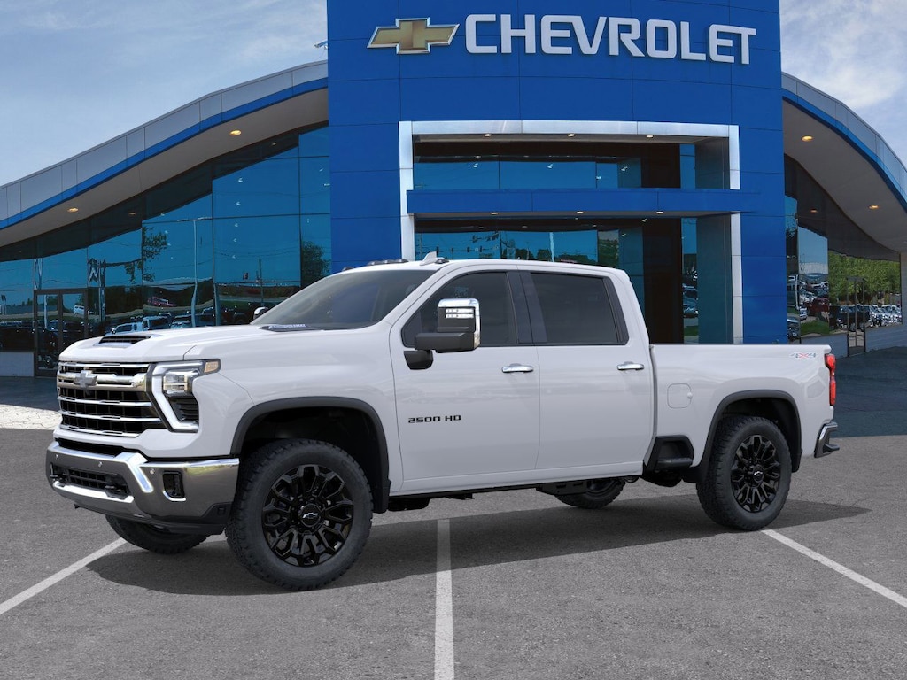 New 2026 Chevrolet Silverado 2500 HD LTZ Truck Crew Cab