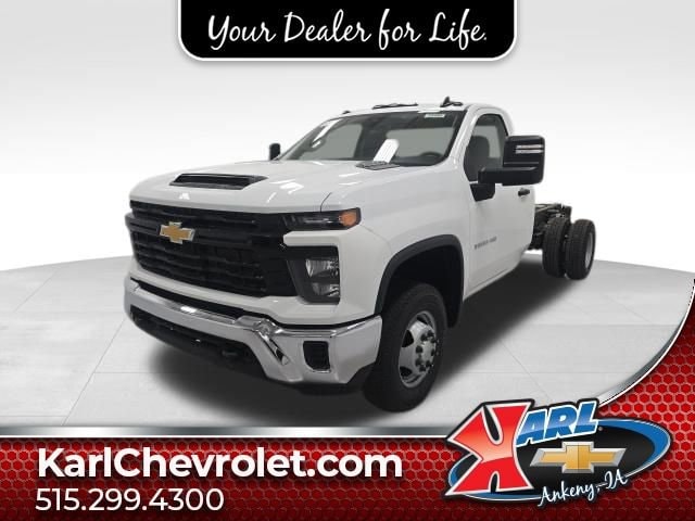 2026 Chevrolet Silverado 3500HD Work Truck's photo
