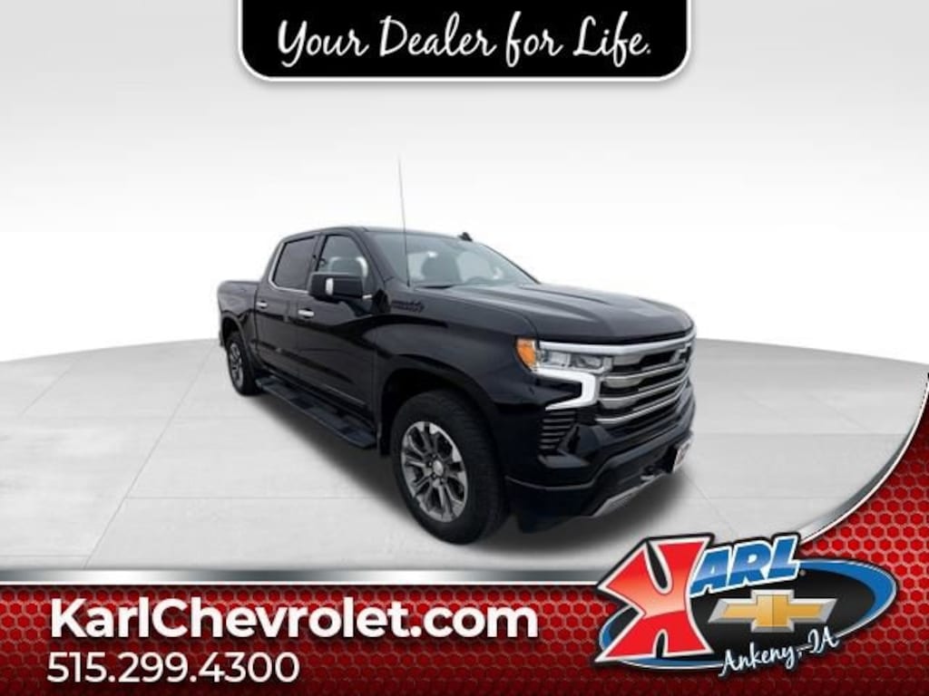 Used 2023 Chevrolet Silverado 1500 High Country Truck Crew Cab