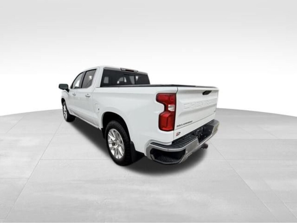 Used 2020 Chevrolet Silverado 1500 LTZ Truck Crew Cab