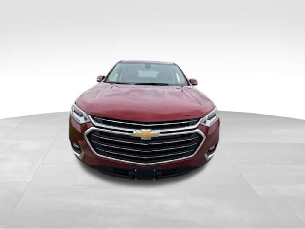 Used 2021 Chevrolet Traverse LT Cloth SUV