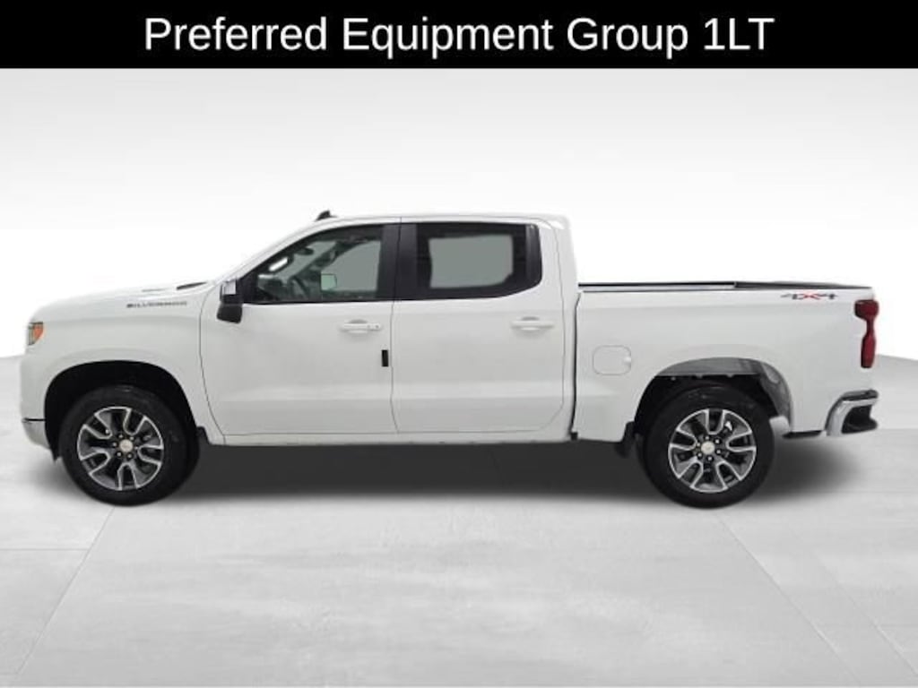 New 2026 Chevrolet Silverado 1500 LT Truck Crew Cab