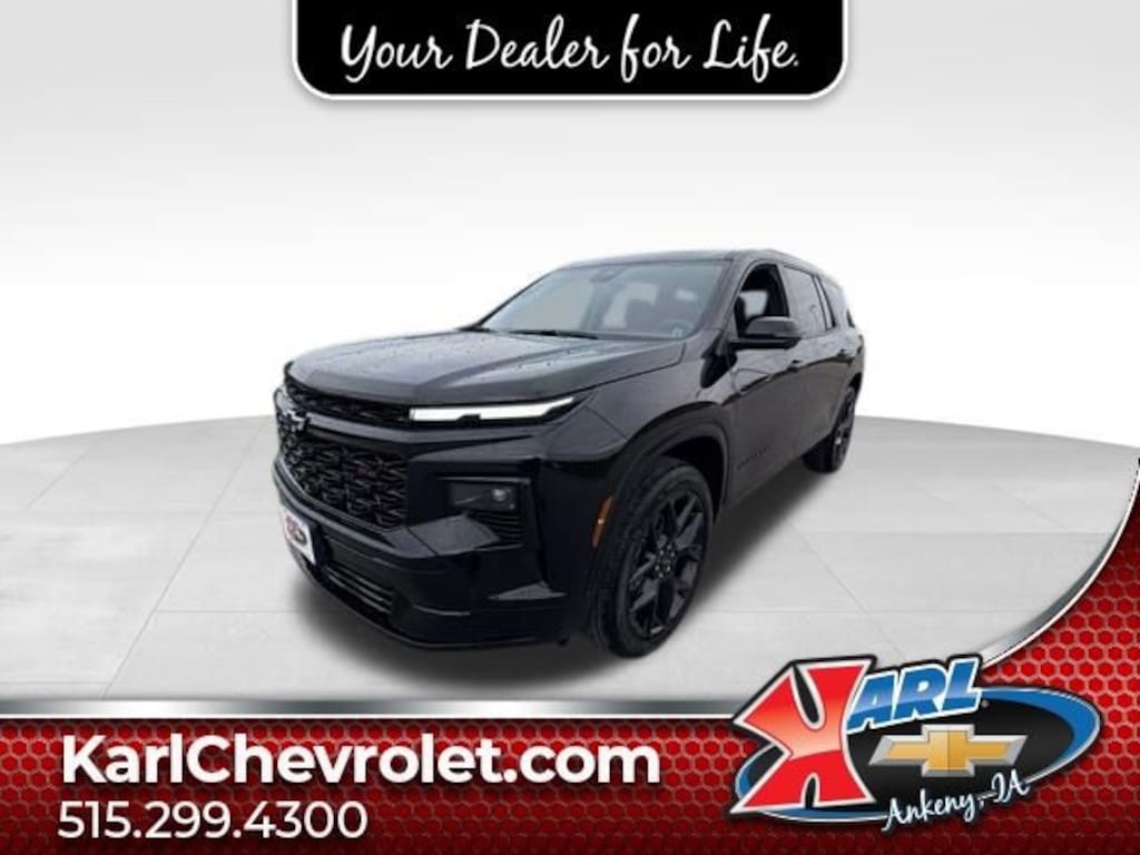 Used 2026 Chevrolet Traverse RS SUV